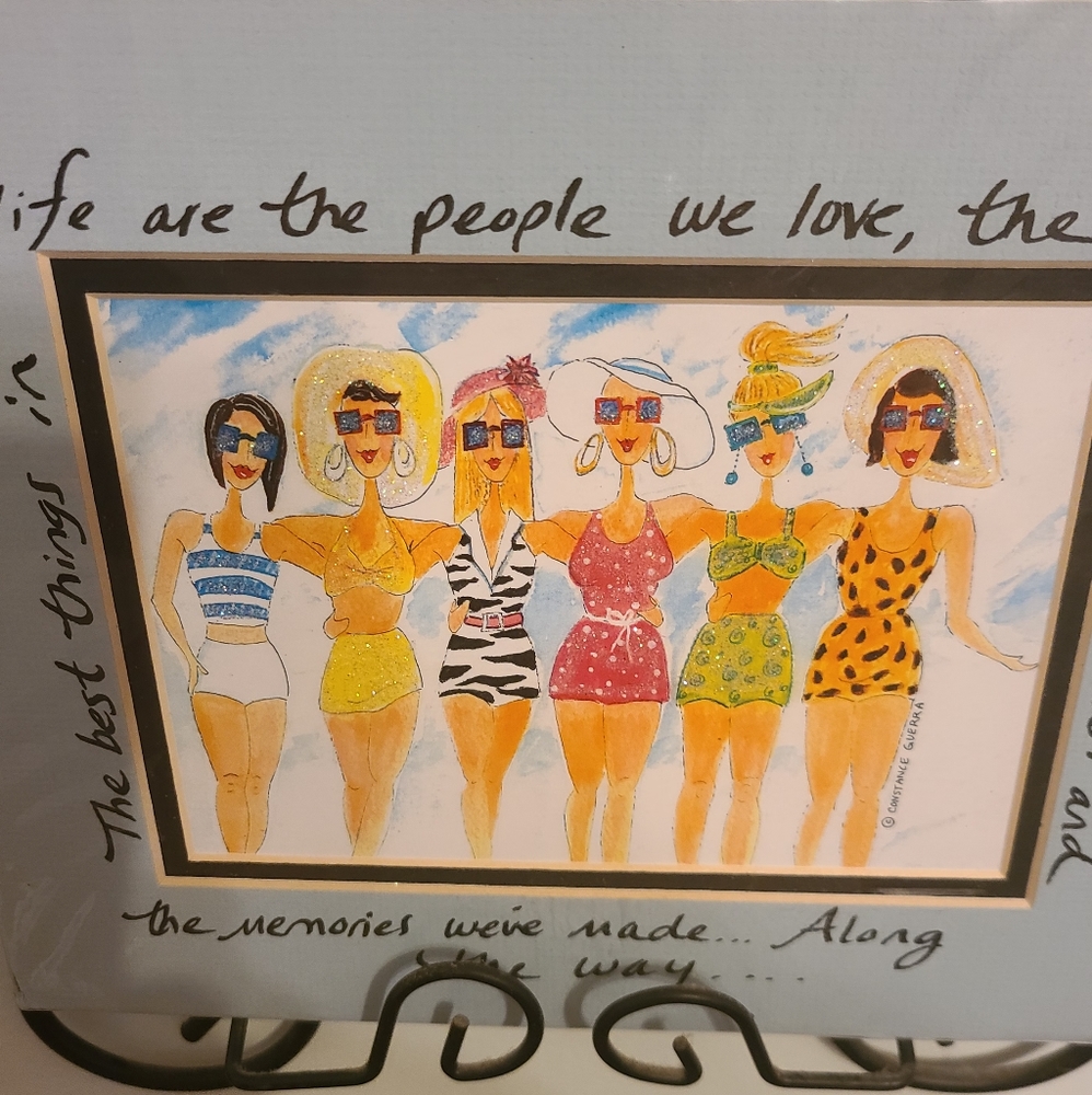 Original Girlfriend Art From The Constance Collection